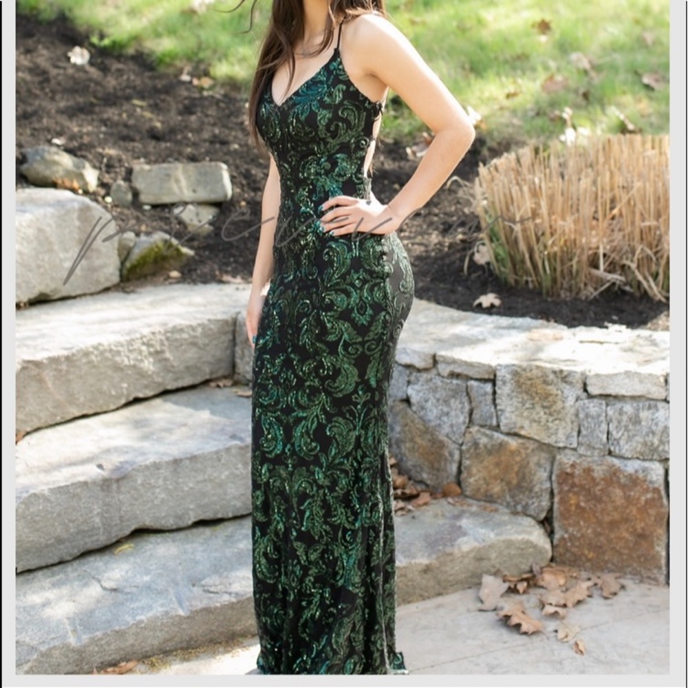 Prom Dress Size Small - Picture 2 of 2